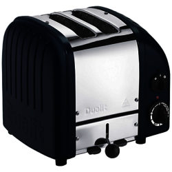 Dualit Made to Order Classic 2-Slice Toaster Stainless Steel/Steel Blue Matt